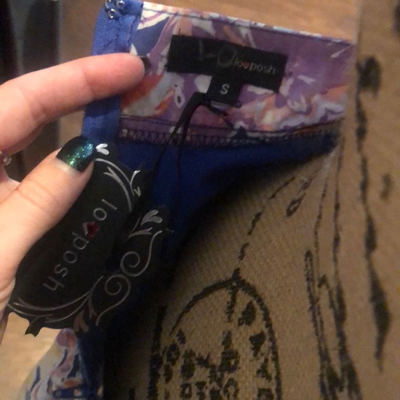 Backless floral dress - Picture 4 of 4